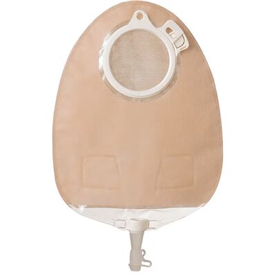 Sacca per Urostomia Coloplast - 430ml, Trasparente, 2 Pezzi, Sistema a Click Sacca per Urostomia Coloplast - 430ml, Trasparente, 2 Pezzi, Sistema a Click