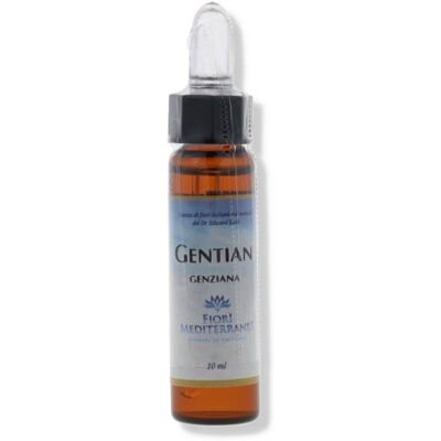 GENTIAN FIORI MEDITER 10ML GENTIAN FIORI MEDITER 10ML