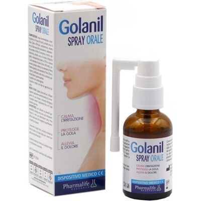 Golanil Spray Orale 30ml Golanil Spray Orale 30ml