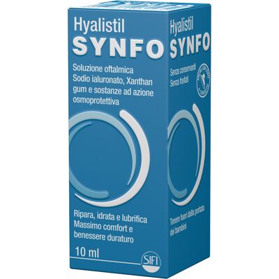 HYALISTIL*SYNFO Sol.Oft.10ml HYALISTIL*SYNFO Sol.Oft.10ml
