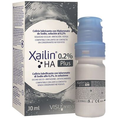 XAILIN PLUS 0 2 HA COLLIRIO XAILIN PLUS 0 2 HA COLLIRIO