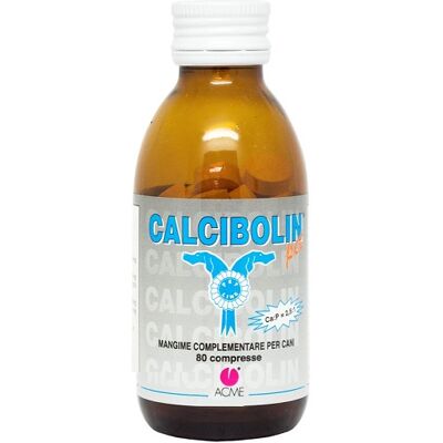 Integratore per cani Acme Calcibolin - Supporto osseo e gravidanza Integratore per cani Acme Calcibolin - Supporto osseo e gravidanza