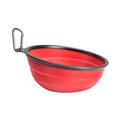 Camon Spa Ciotola Inclinata in Silicone Pieghevole - Piccola, 470ml, Cani & Gatti Camon Spa Ciotola Inclinata in Silicone Pieghevole - Piccola, 470ml, Cani & Gatti