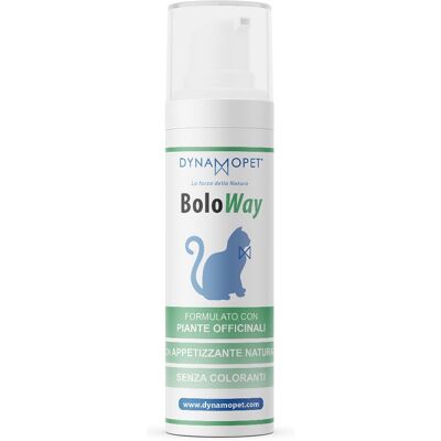 Dynamopet BoloWay Supporto per Bolle di Pelo - Integratore per Gatti Dynamopet BoloWay Supporto per Bolle di Pelo - Integratore per Gatti