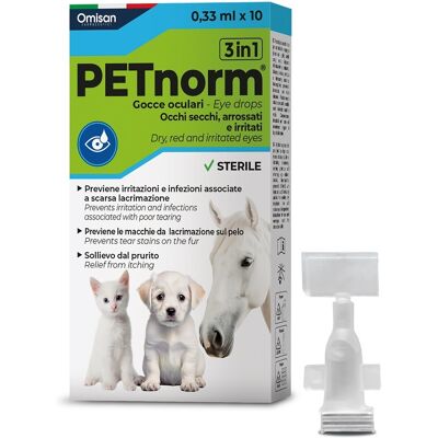 PETNORM Gocce Mono 10fl. PETNORM Gocce Mono 10fl.