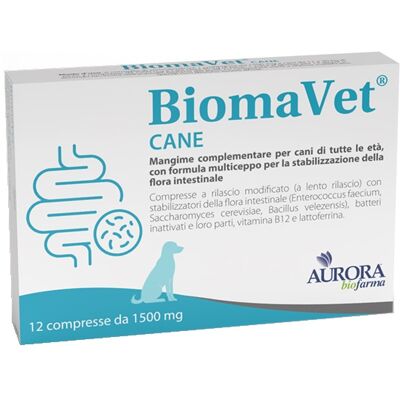 BIOMAVET Cane 12Cpr 1500mg BIOMAVET Cane 12Cpr 1500mg