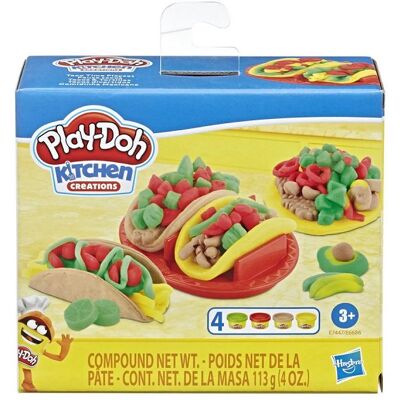 Hasbro Play-Doh Foodie Favor Assortimento - Set di Pasta Modellabile per Bambini Hasbro Play-Doh Foodie Favor Assortimento - Set di Pasta Modellabile per Bambini