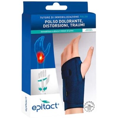 Epitact S Tutore Polso - Immobilizzazione e Comfort Epitact S Tutore Polso - Immobilizzazione e Comfort