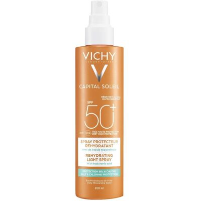 Vichy Capital Soleil Spray Solare SPF 50 - Protezione Solare Vichy Capital Soleil Spray Solare SPF 50 - Protezione Solare