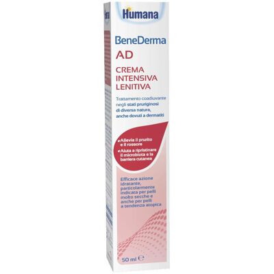 Humana Italia Benederma Crema Intensiva Lenitiva 50ml Humana Italia Benederma Crema Intensiva Lenitiva 50ml