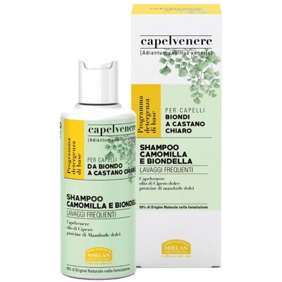 CAPELVENERE BIOSHAMPOO CAMOM CAPELVENERE BIOSHAMPOO CAMOM