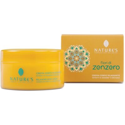 Crema Corpo Relaxing Zenzero Orchidea di Nature's - Crema per il corpo Crema Corpo Relaxing Zenzero Orchidea di Nature's - Crema per il corpo