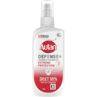 Autan Defense Extreme Spray Repellente per Insetti - Barriera contro Zanzare Autan Defense Extreme Spray Repellente per Insetti - Barriera contro Zanzare