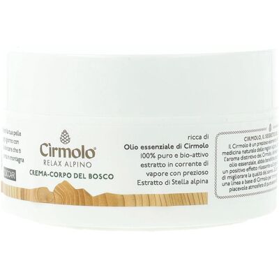 Zuccari Cirmolo Crema Corpo Relax Alpino - Naturale e Idratante Zuccari Cirmolo Crema Corpo Relax Alpino - Naturale e Idratante