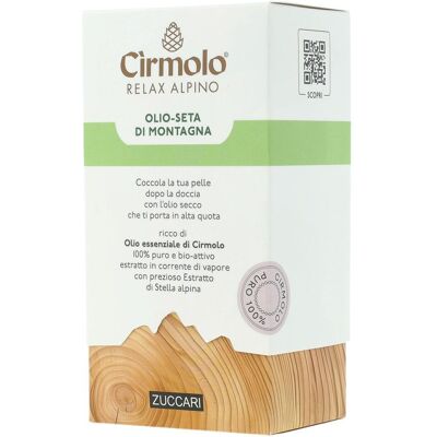 Cirmolo Olio-Seta di Montagna 125 millilitri Cirmolo Olio-Seta di Montagna 125 millilitri