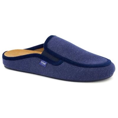 Brandy Textile 5 Pantofola Uomo Blu - misura 43 Brandy Textile 5 Pantofola Uomo Blu - misura 43