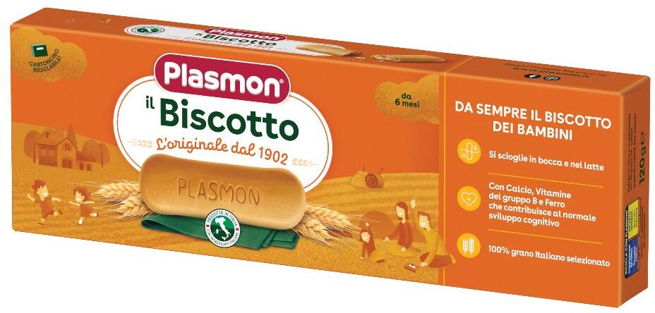 PLASMON (HEINZ ITALIA SpA) PLASMON BISCOTTO 1200G 1 PLASMON (HEINZ ITALIA SpA) PLASMON BISCOTTO 1200G