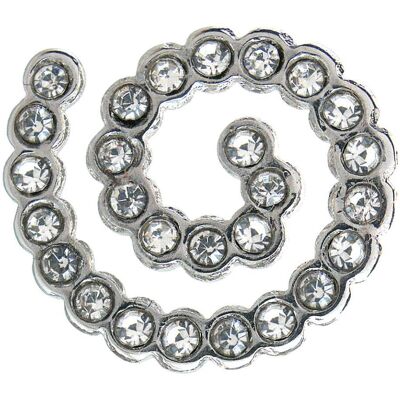 BJT927 ORECCHINI SPIRAL WHITE STAINLESS STEEL BJT927 ORECCHINI SPIRAL WHITE STAINLESS STEEL