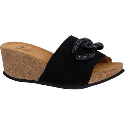 Ravello ciabatta donna - Scholl - colore Nero - numero 39 Ravello ciabatta donna - Scholl - colore Nero - numero 39