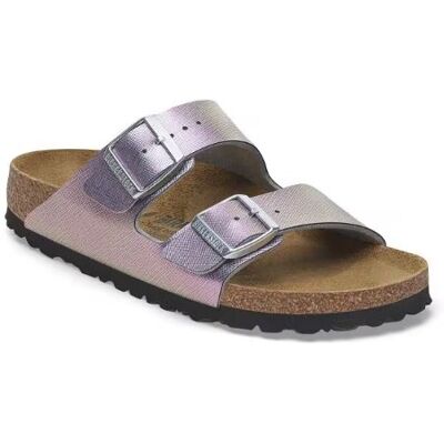 PIANELLE BIRKENSTOCK ARIZONA SAFFIANO IRID VIOLA BIRKO FLOR39 PIANELLE BIRKENSTOCK ARIZONA SAFFIANO IRID VIOLA BIRKO FLOR39