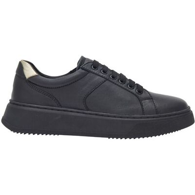 Brooklyn Laces Leather - Scarpe Donna Nera - misura 37 Brooklyn Laces Leather - Scarpe Donna Nera - misura 37
