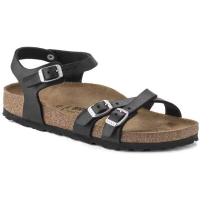 CALZATURE SANDALI PELLE BI-C3 BIRKENSTOCK KUMBA BLACK WAXY LEATHER 39 CALZATURE SANDALI PELLE BI-C3 BIRKENSTOCK KUMBA BLACK WAXY LEATHER 39