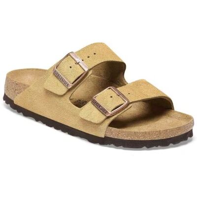 PIANELLE BIRKENSTOCK ARIZONA LATTE CREAM BIRKIBUC 41 PIANELLE BIRKENSTOCK ARIZONA LATTE CREAM BIRKIBUC 41