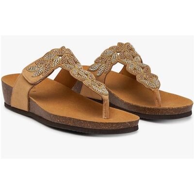 Otranto Flip Flop - Camel 39 - Scholl Otranto Flip Flop - Camel 39 - Scholl