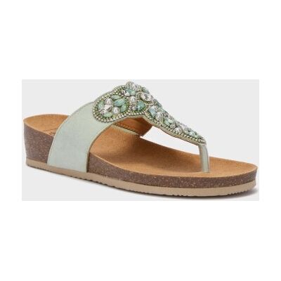 Salento Flip Flop - Light Green 36 - Scholl Salento Flip Flop - Light Green 36 - Scholl