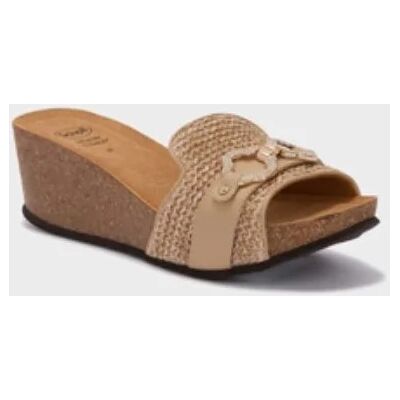 Tropica Mule Texbra W- Beige- 39- Scholl Tropica Mule Texbra W- Beige- 39- Scholl
