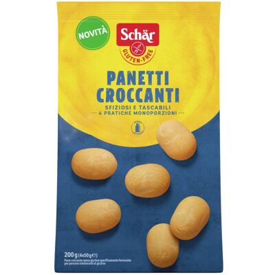 Schar Panetti Croccanti - Snack senza glutine Schar Panetti Croccanti - Snack senza glutine