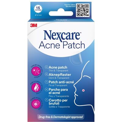 CEROTTO BRUFOLI NEXCARE ACNE PATCH 15 PEZZI CEROTTO BRUFOLI NEXCARE ACNE PATCH 15 PEZZI