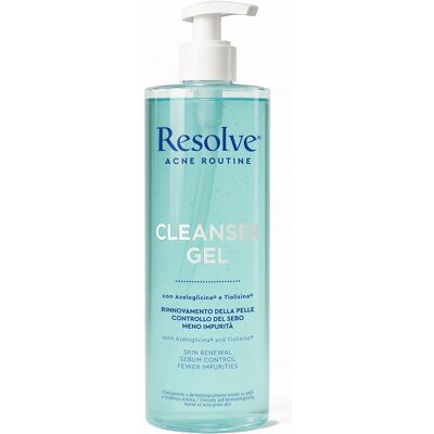Master Aid Resolve Cleanser gel - detergente in gel per le pelli miste e impure, tendenti all'acne - formato 400 millilitri Master Aid Resolve Cleanser gel - detergente in gel per le pelli miste e impure, tendenti all'acne - formato 400 millilitri