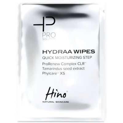 HINO NATURAL SKINCARE PRO SOLUTION HYDRAA WIPES BOOSTER IDRATAZIONE 30 SALVIETTINE HINO NATURAL SKINCARE PRO SOLUTION HYDRAA WIPES BOOSTER IDRATAZIONE 30 SALVIETTINE