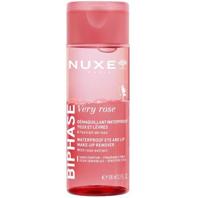 NUXE VERY ROSE STRUCCANTE BIFASICO 100 ML NUXE VERY ROSE STRUCCANTE BIFASICO 100 ML
