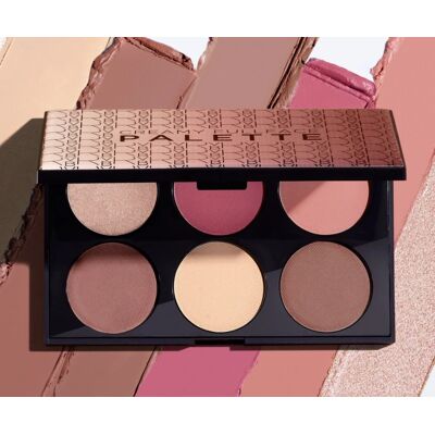 RVB LAB CREAMY FULLFACE PALETTE RVB LAB CREAMY FULLFACE PALETTE