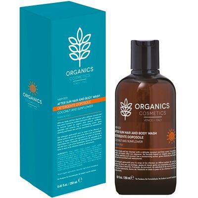 Organics Cosmetics Shampoo e Gel doposole Cocco e Lime 250ml Organics Cosmetics Shampoo e Gel doposole Cocco e Lime 250ml