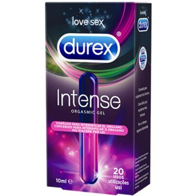 Gel Stimolante per Orgasmo Intenso Durex - 10ml Gel Stimolante per Orgasmo Intenso Durex - 10ml