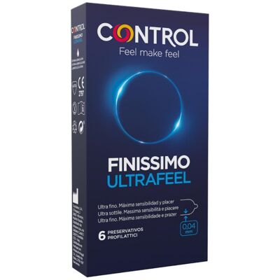 CONTROL FINISSIMO ULTRAFEEL6PZ CONTROL FINISSIMO ULTRAFEEL6PZ