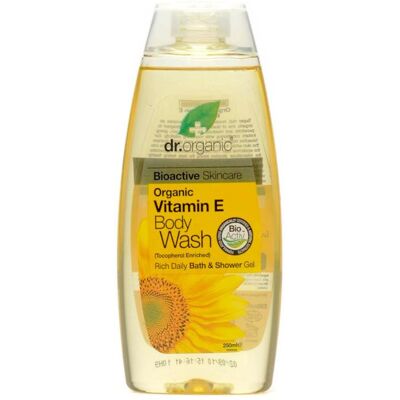 Dr. Organic Bagnoschiuma Vitamina E 250ml Dr. Organic Bagnoschiuma Vitamina E 250ml