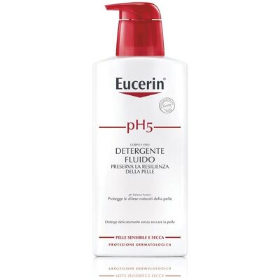 Eucerin PH5 - Detergente fluido corpo e viso 400 ml Eucerin PH5 - Detergente fluido corpo e viso 400 ml