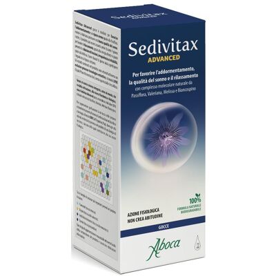 Sedivitax advanced gocce 75 ml Sedivitax advanced gocce 75 ml