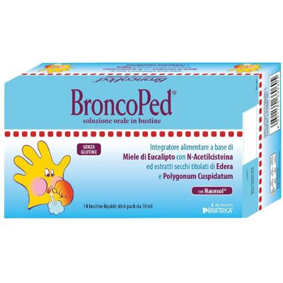 PEDIATRICA BroncoPed Miele di Eucalipto Soluzione Orale - Supporto bronchiale PEDIATRICA BroncoPed Miele di Eucalipto Soluzione Orale - Supporto bronchiale