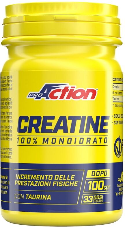 PROACTION CREATINE 100CPR 1 PROACTION CREATINE 100CPR