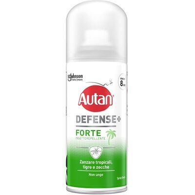 Autan Defence Forte Spray - 100 millilitri Autan Defence Forte Spray - 100 millilitri