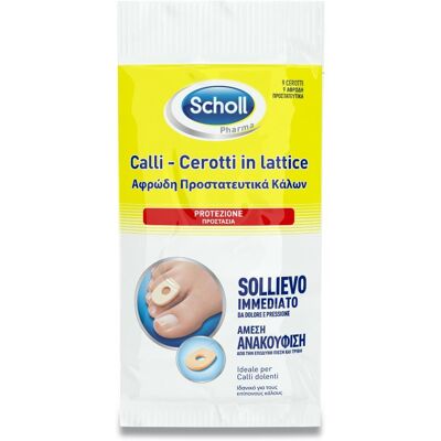 SCHOLL CER PROT CALLI SCUD 9PZ SCHOLL CER PROT CALLI SCUD 9PZ