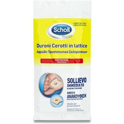 SCHOLL CER PROT LATT DURON 4PZ SCHOLL CER PROT LATT DURON 4PZ