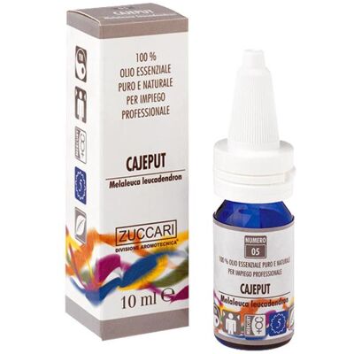 Olio Essenziale di Cajeput Zuccari 10ml - Antisettico Naturale, Lenitivo Olio Essenziale di Cajeput Zuccari 10ml - Antisettico Naturale, Lenitivo