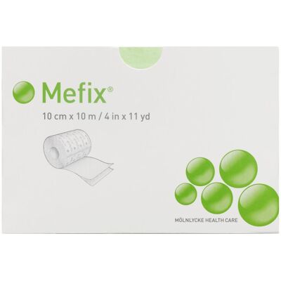 Nastro adesivo chirurgico ipoallergenico Mefix - Protezione delle ferite Nastro adesivo chirurgico ipoallergenico Mefix - Protezione delle ferite