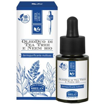 I RIMEDI OLEODUO TEA TREE 15ML I RIMEDI OLEODUO TEA TREE 15ML